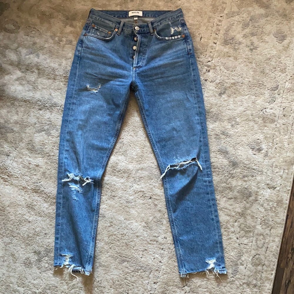 Size 25 AGOLDE Jamie jeans